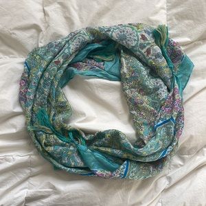 Johnny Was Silk Scarf